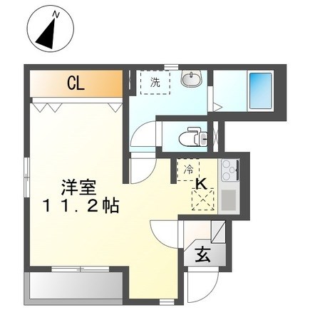 ＧＵＮ&amp;rsquo;ｓ　Ｈｏｕｓｅ　-ガンズ ハウス- 間取り図
