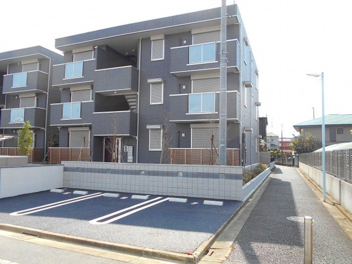 グレイス　A棟 外観写真