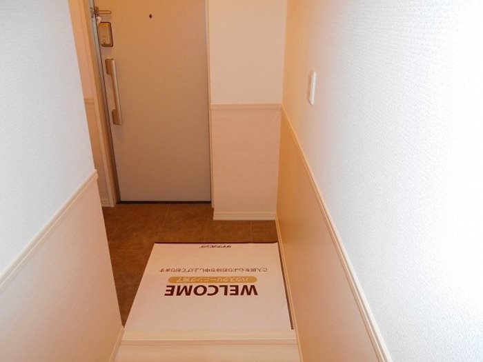 グレイス　A棟 玄関