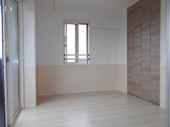 グレイス　A棟 ベッドルーム