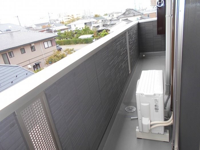 グレイス　A棟 ベランダ