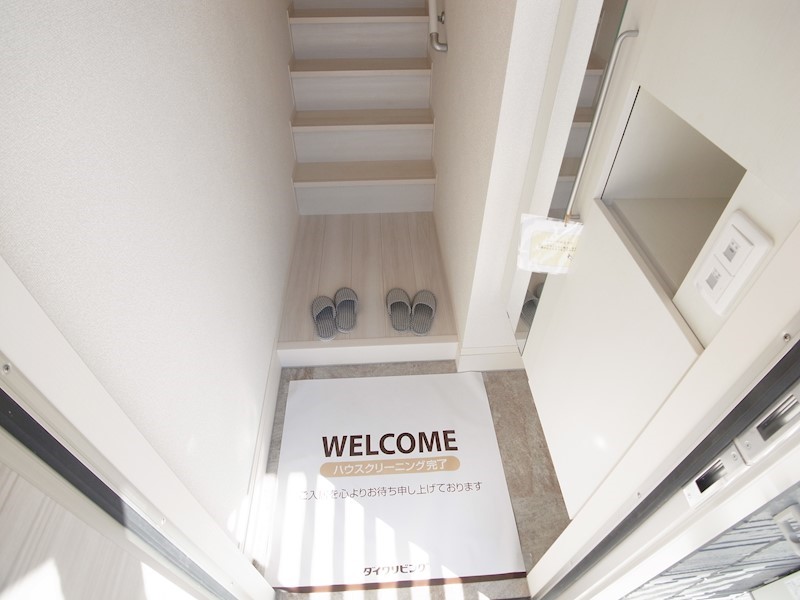 フォレヴィラージュ 玄関