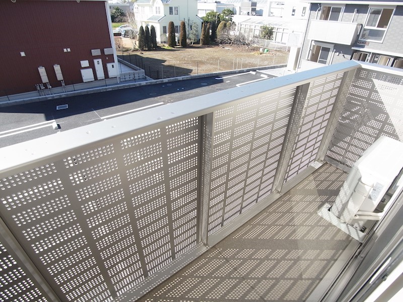 フォレヴィラージュ ベランダ