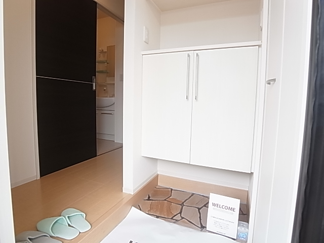 カノンベル 玄関