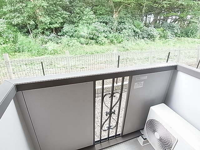 カノンベル ベランダ