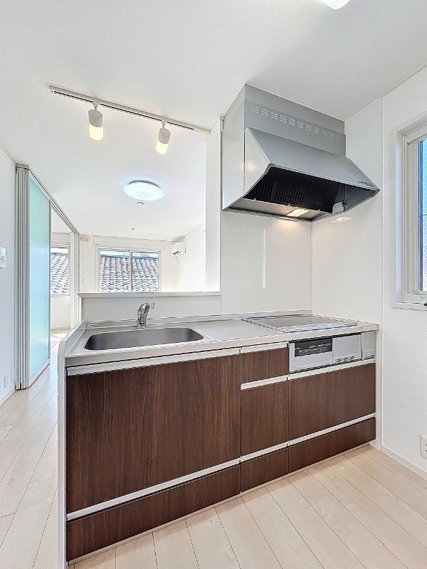 ブルー・イン・スカイ・シティ キッチン