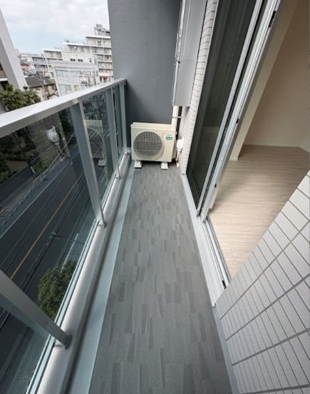 ＡＲＣＯＢＡＬＥＮＯ　ＨＯＲＩＫＩＲＩＳＨＯＢＵＥＮ ベランダ