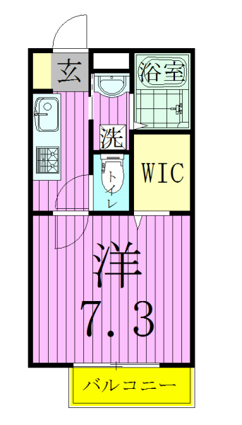 エスポワール 間取り
