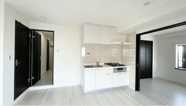 メゾンピオニー大師前 キッチン