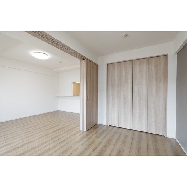 グランカミーユ江北 ベッドルーム