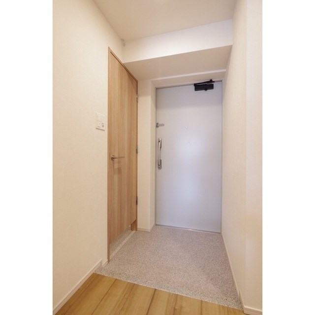 グランカミーユ江北 玄関