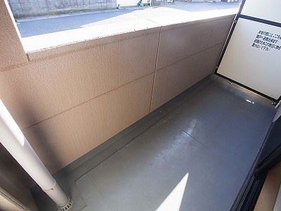 クレバーハウス ベランダ