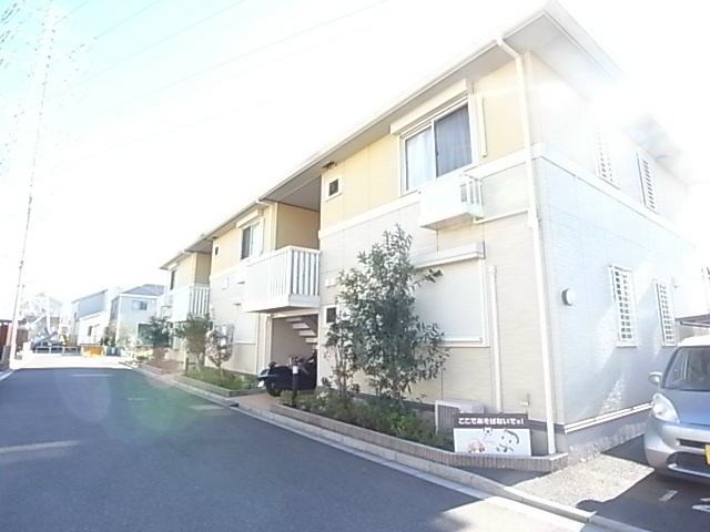 ブルーム 102号室 外観