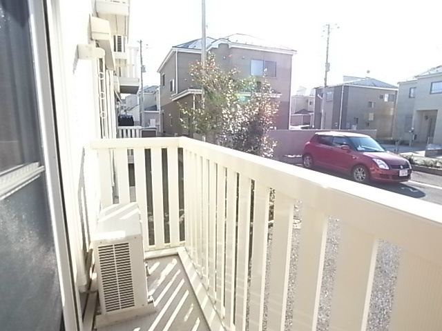 ブルーム ベランダ