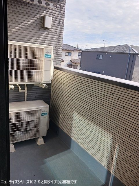 グラン　ポルトⅠ ベランダ