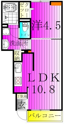 グラン　クリュＢ 間取り