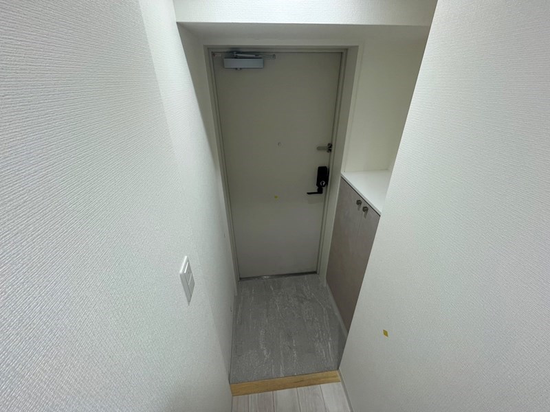 ラグゼナ松戸 玄関