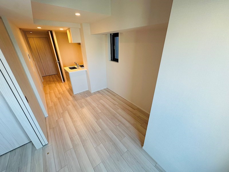 テラス北千住 リビング