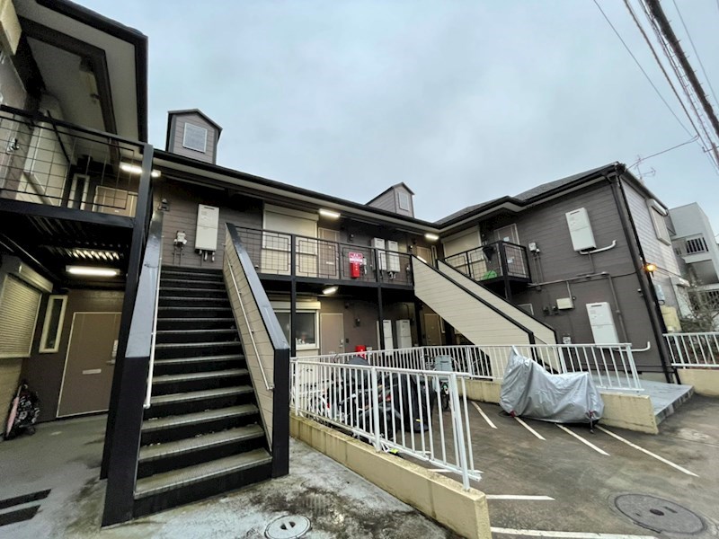 アビタシオンポポロ  105号室 外観