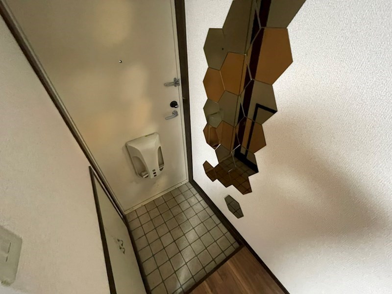 アビタシオンポポロ  玄関