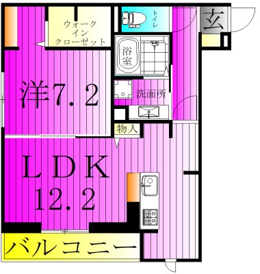 Ferro Risaia  間取り