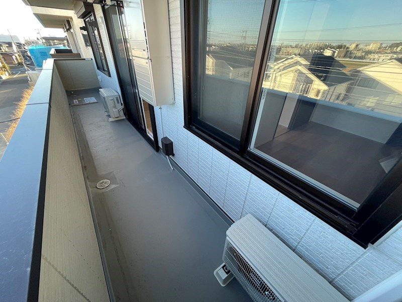 Noble　Ferro　A棟 ベランダ