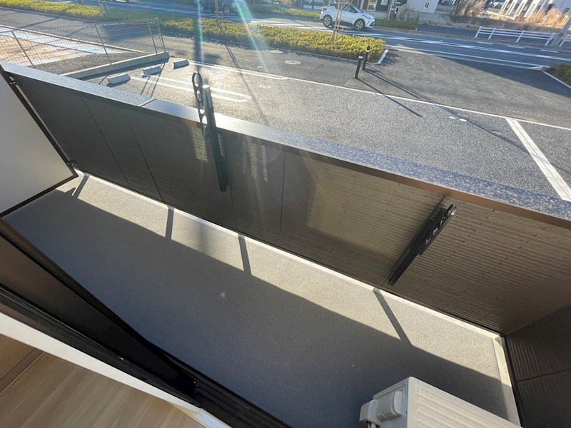 Noble　Ferro　B棟  ベランダ