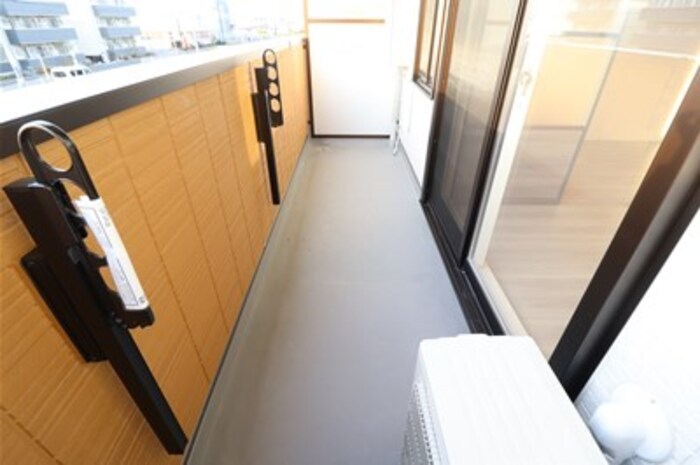 Noble　Ferro　C棟 ベランダ