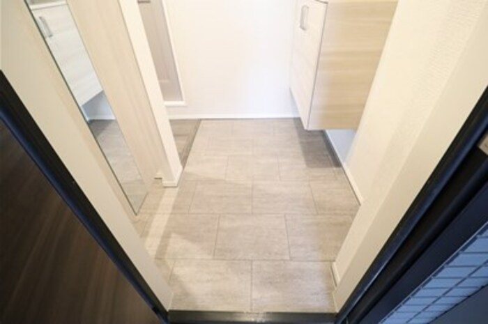 メゾン・ド・シルヴァ 玄関