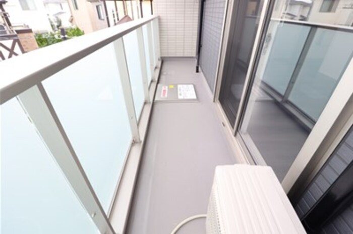 メゾン・ド・シルヴァ ベランダ