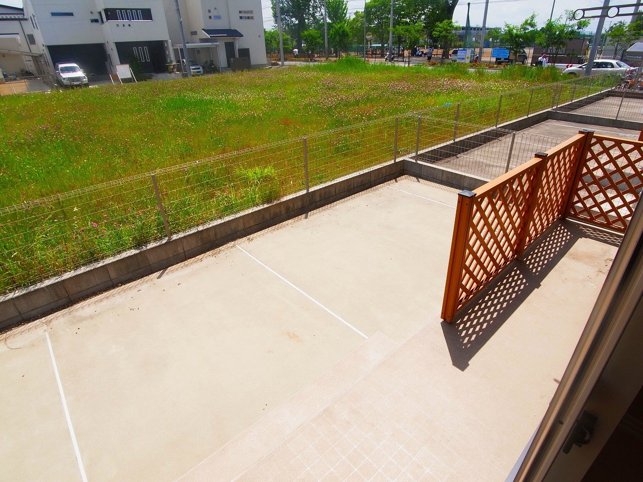 エレメント  ベランダ