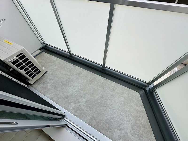 クレストコート綾瀬 ベランダ