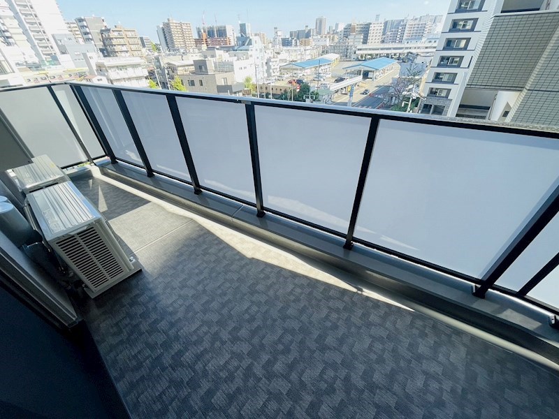 S-RESIDENCE千住大橋 ベランダ
