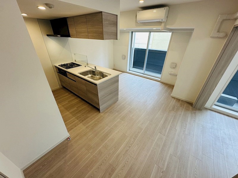 クレストコート綾瀬 リビング