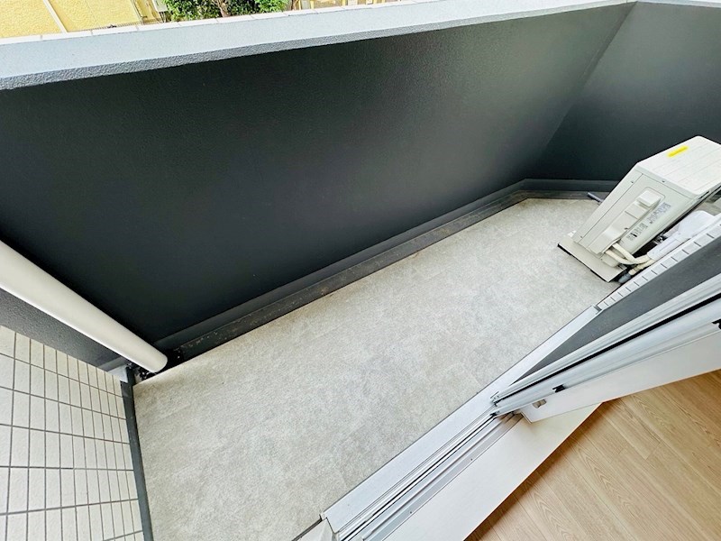 クレストコート綾瀬 ベランダ