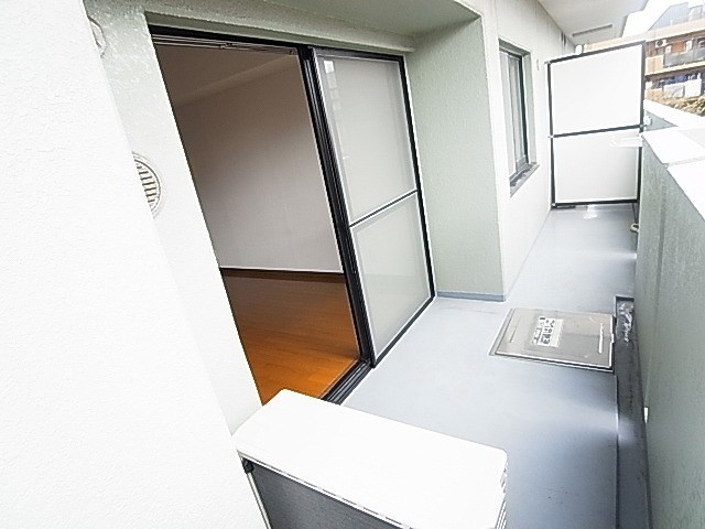 セリオ五番館 ベランダ