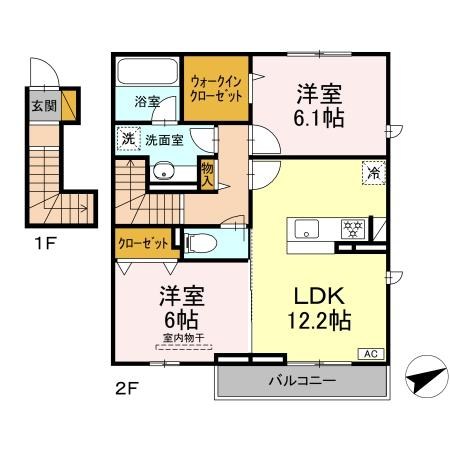 せざんぬ 間取り