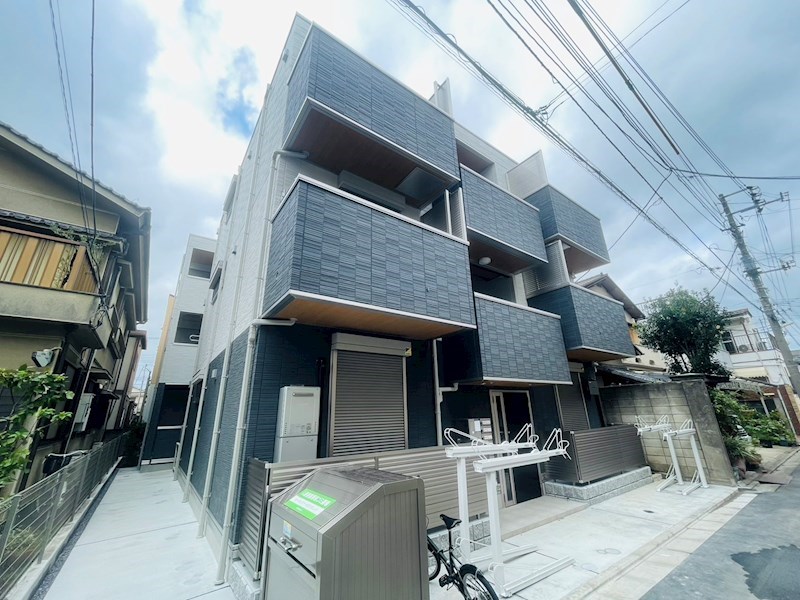 グラナーデ千住緑町 外観写真