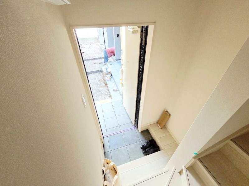 Reberty竹ノ塚 玄関