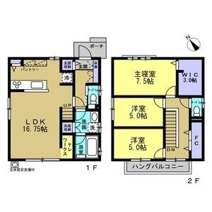 (仮)柏豊四季 B 間取り