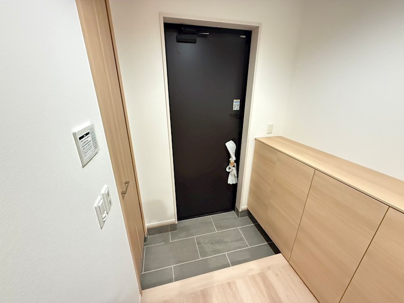 (仮)柏豊四季 B 玄関