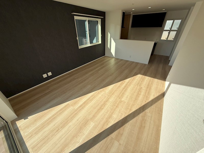 (仮)柏豊四季 B リビング