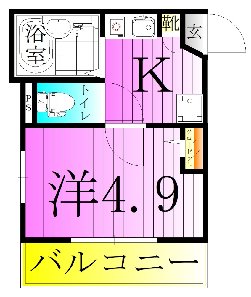 Lupinus見沼代 間取り図