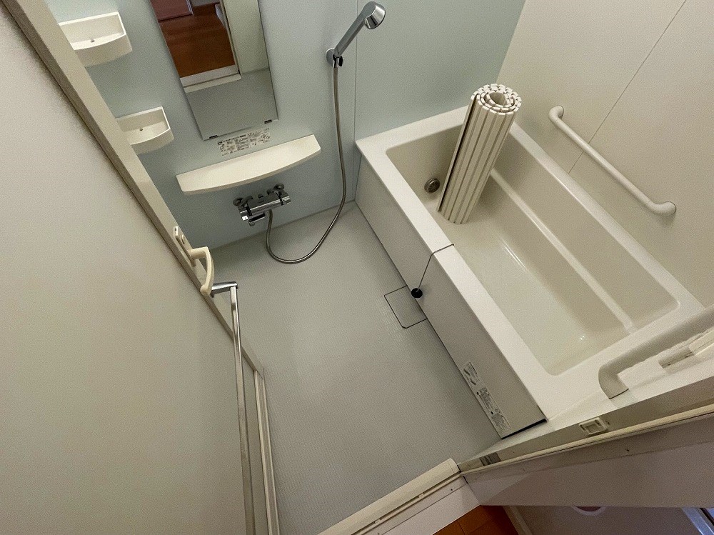 ロイヤルパークスシーサー 風呂画像