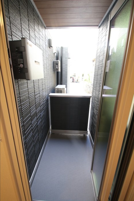 グラナーデ千住緑町 ベランダ