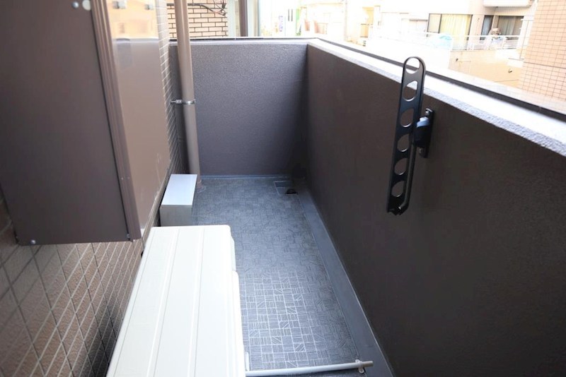 クローネ北千住 ベランダ