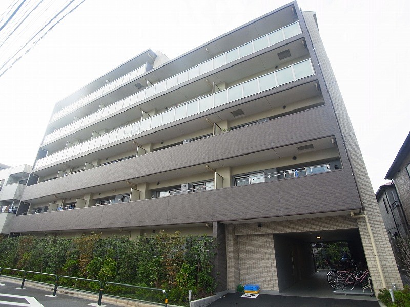 パレステージ西新井みどり公園 外観写真