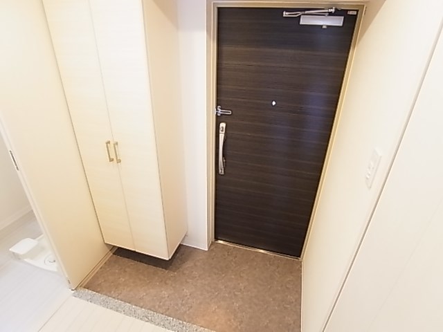 シュヴァルブラン白馬 玄関