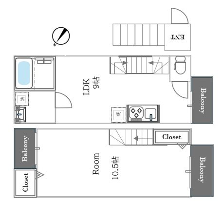BEST RESIDENCE綾瀬 間取り図