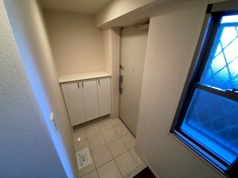 カスタリア荒川 玄関